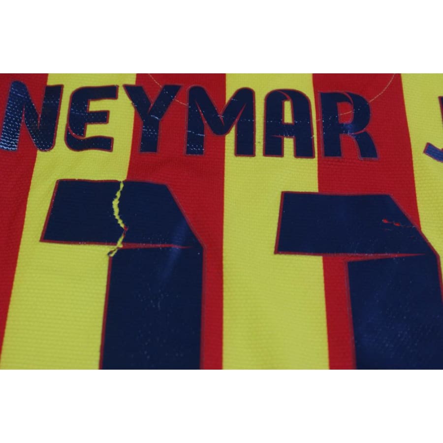 Maillot football FC Barcelone extérieur N°11 NEYMAR JR 2013-2014 - Nike - Barcelone