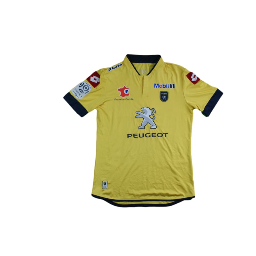 Maillot football FC Sochaux-Montbéliard domicile N°6 KANTE 2013-2014 - Lotto - FC Sochaux-Montbéliard