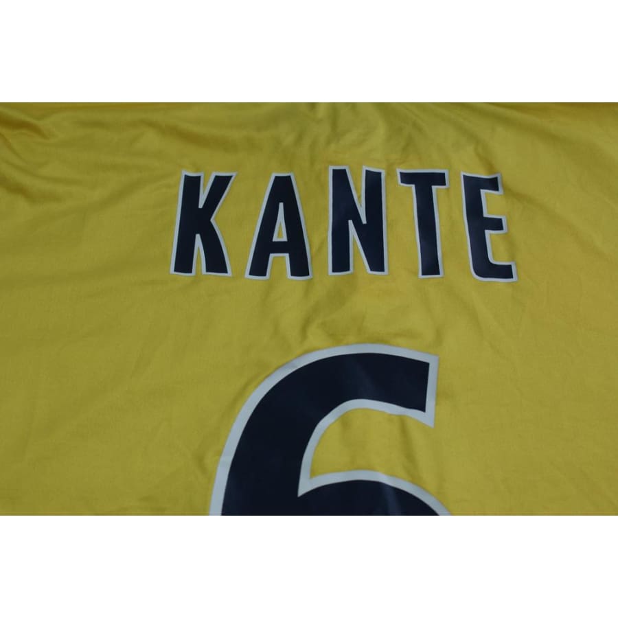 Maillot football FC Sochaux-Montbéliard domicile N°6 KANTE 2013-2014 - Lotto - FC Sochaux-Montbéliard