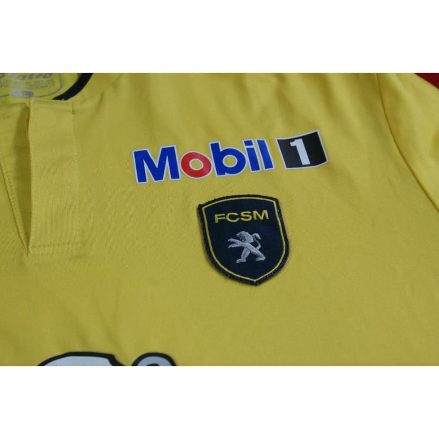 Maillot football FC Sochaux-Montbéliard domicile N°6 KANTE 2013-2014 - Lotto - FC Sochaux-Montbéliard