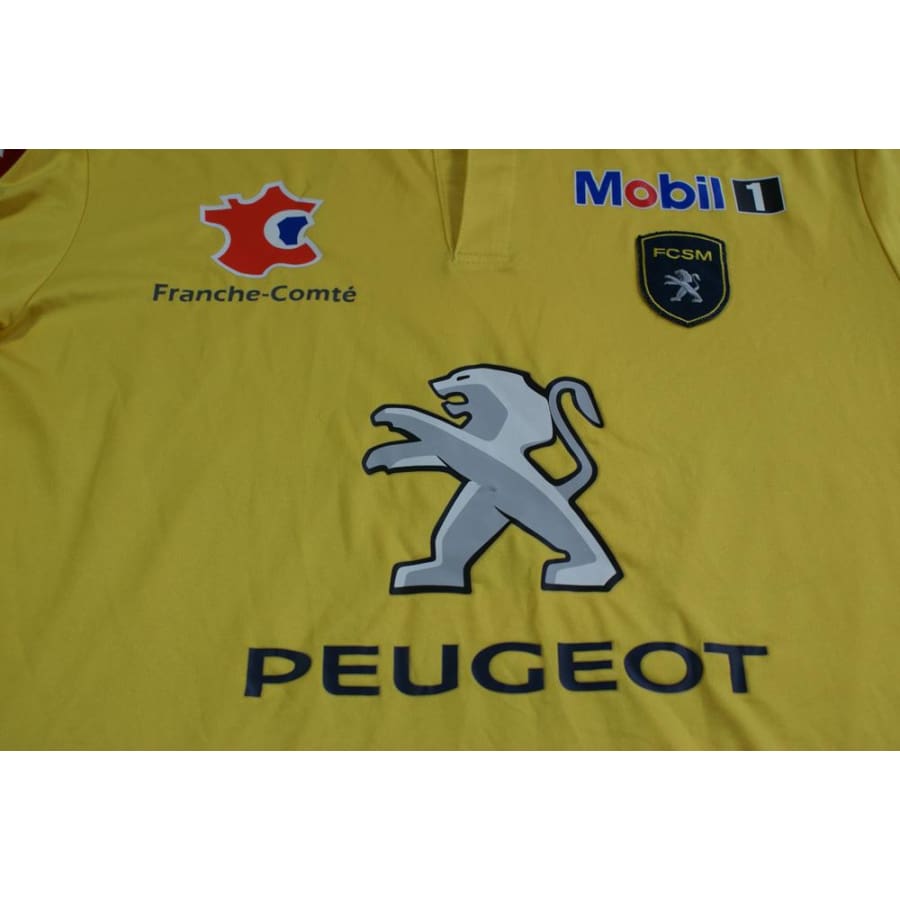 Maillot football FC Sochaux-Montbéliard domicile N°6 KANTE 2013-2014 - Lotto - FC Sochaux-Montbéliard