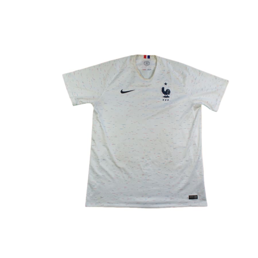 Maillot football France extérieur 2018-2019 - Nike - Equipe de France