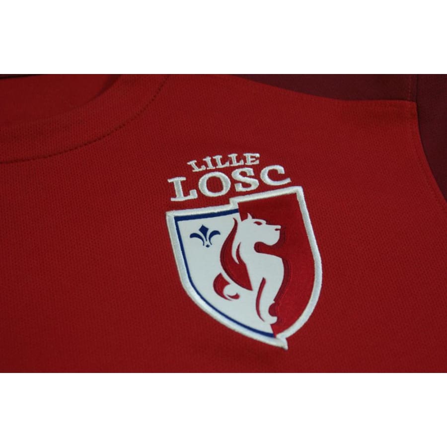 Maillot football Lille LOSC domicile N°7 BOUFAL 2015-2016 - Nike - LOSC