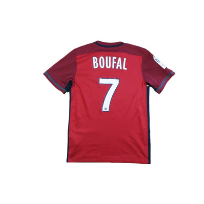 Maillot football Lille LOSC domicile N°7 BOUFAL 2015-2016 - Nike - LOSC