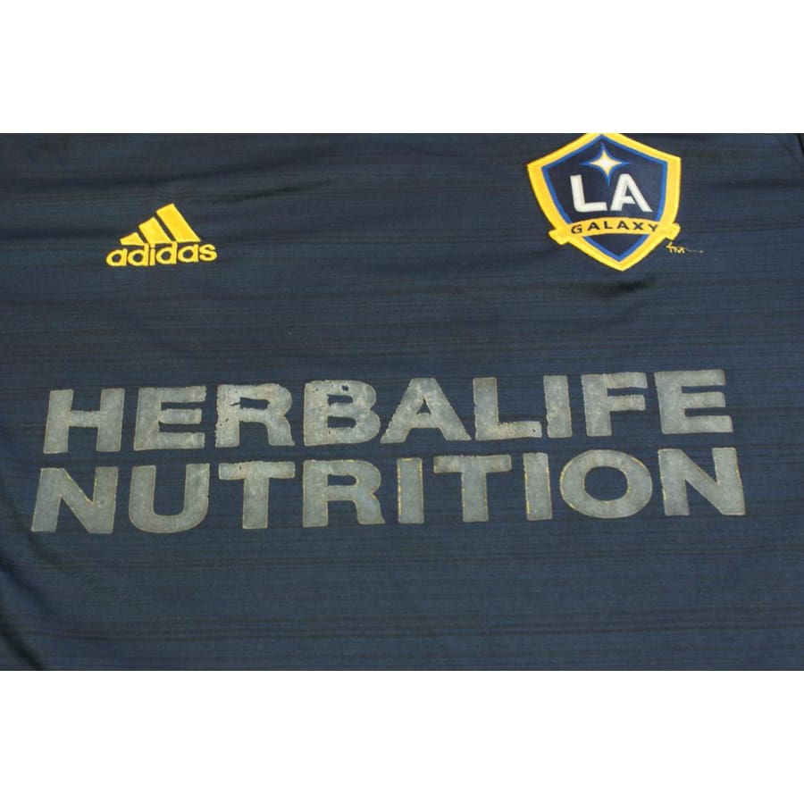 Maillot football Los Angeles Galaxy extérieur 2017-2018 - Adidas - Américain