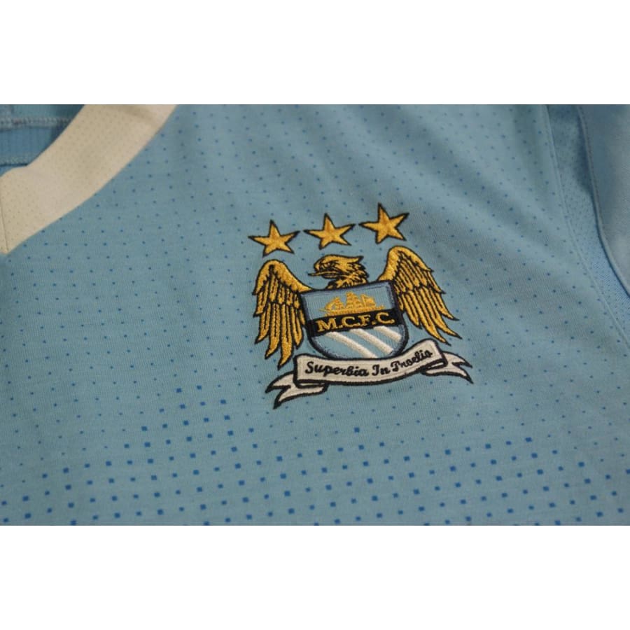 Maillot football Manchester City domicile 2011-2012 - Umbro - Manchester City