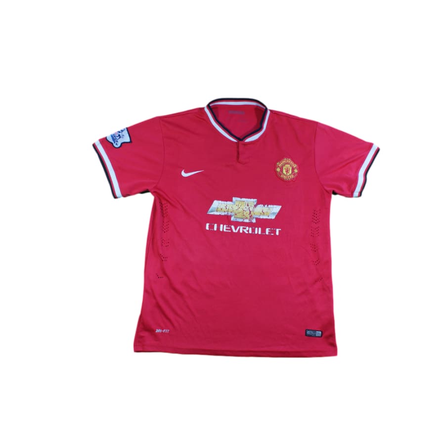 Maillot football Manchester United domicile N°20 V.PERSIE 2014-2015 - Nike - Manchester United