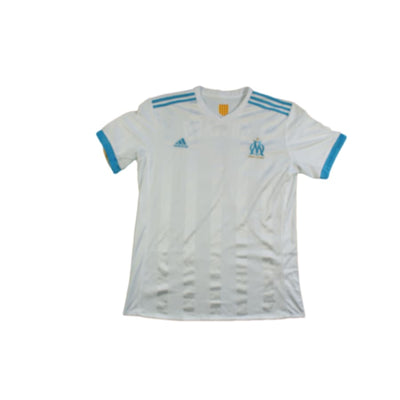 Maillot football Marseille domicile N°19 L.GUSTAVO 2017-2018 - Adidas - Olympique de Marseille