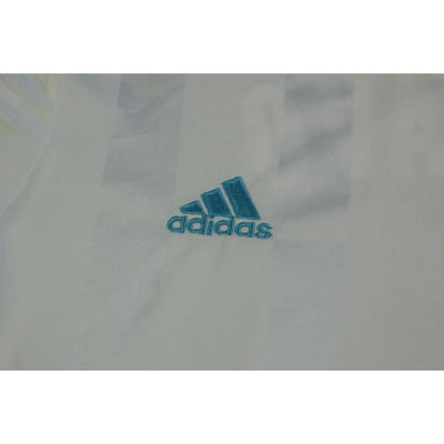 Maillot football Marseille domicile N°19 L.GUSTAVO 2017-2018 - Adidas - Olympique de Marseille