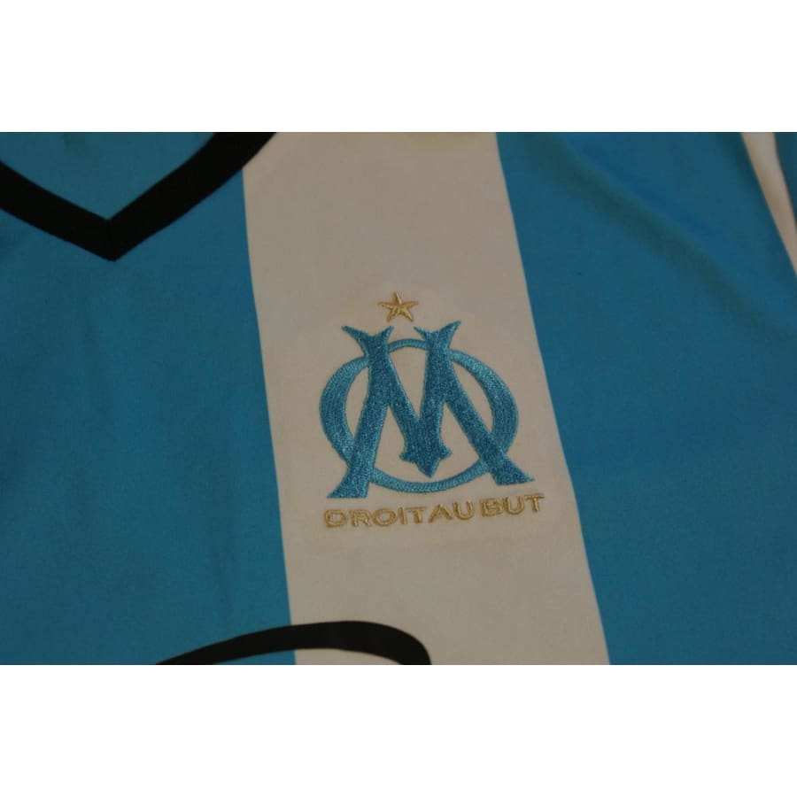 Maillot football Marseille third N°1 STEVE 2016-2017 - Adidas - Olympique de Marseille