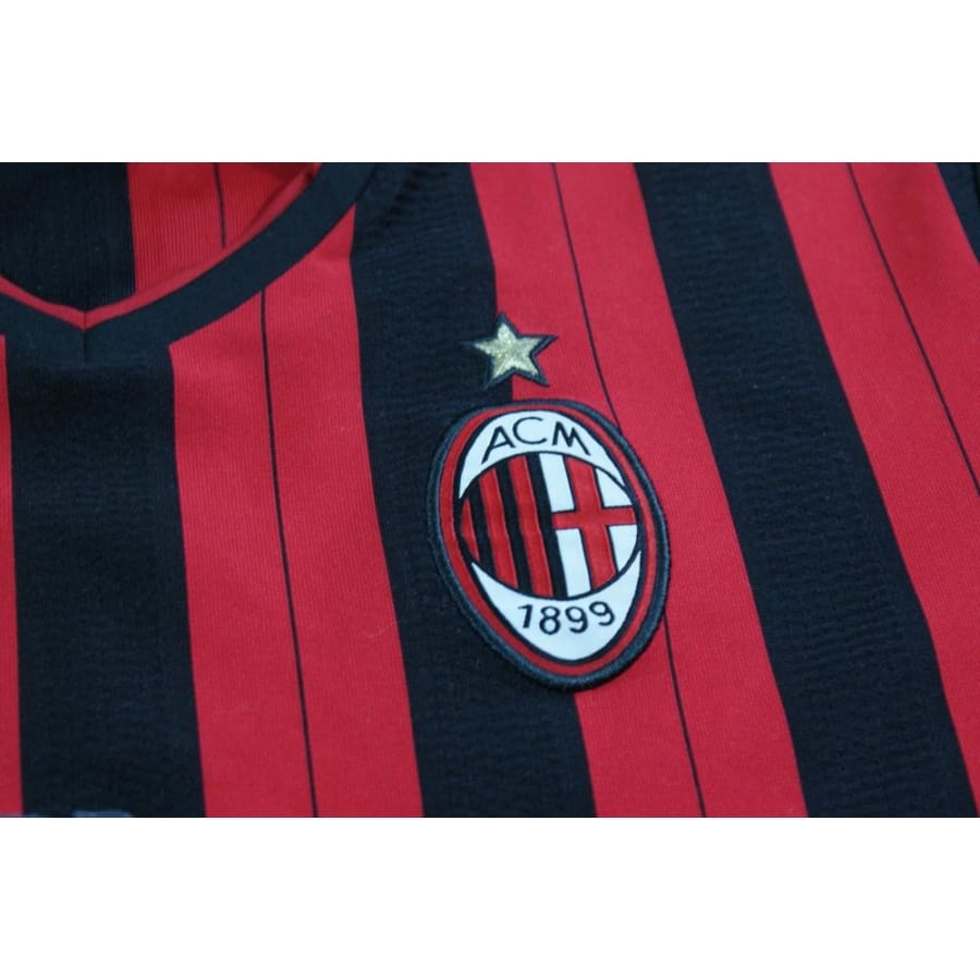 Maillot football Milan AC domicile N°11 GOMEZ 2013-2014 - Adidas - Milan AC