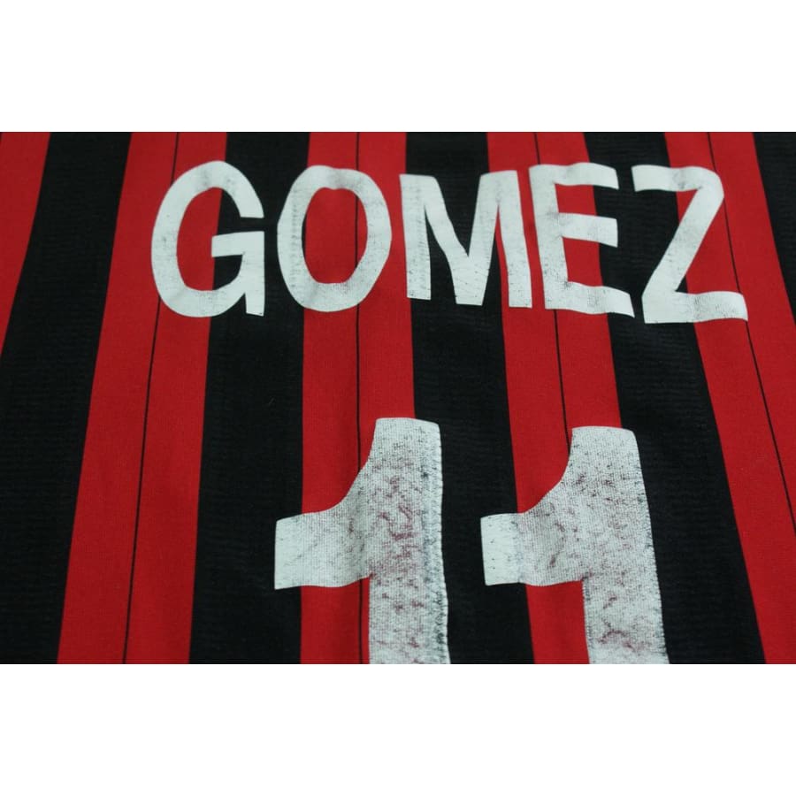 Maillot football Milan AC domicile N°11 GOMEZ 2013-2014 - Adidas - Milan AC