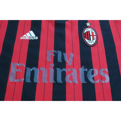 Maillot football Milan AC domicile N°11 GOMEZ 2013-2014 - Adidas - Milan AC