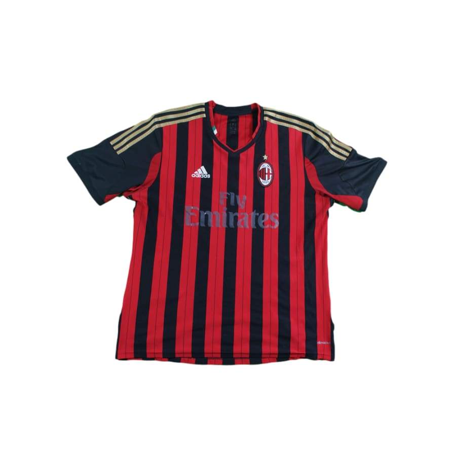 Maillot football Milan AC domicile N°11 GOMEZ 2013-2014 - Adidas - Milan AC