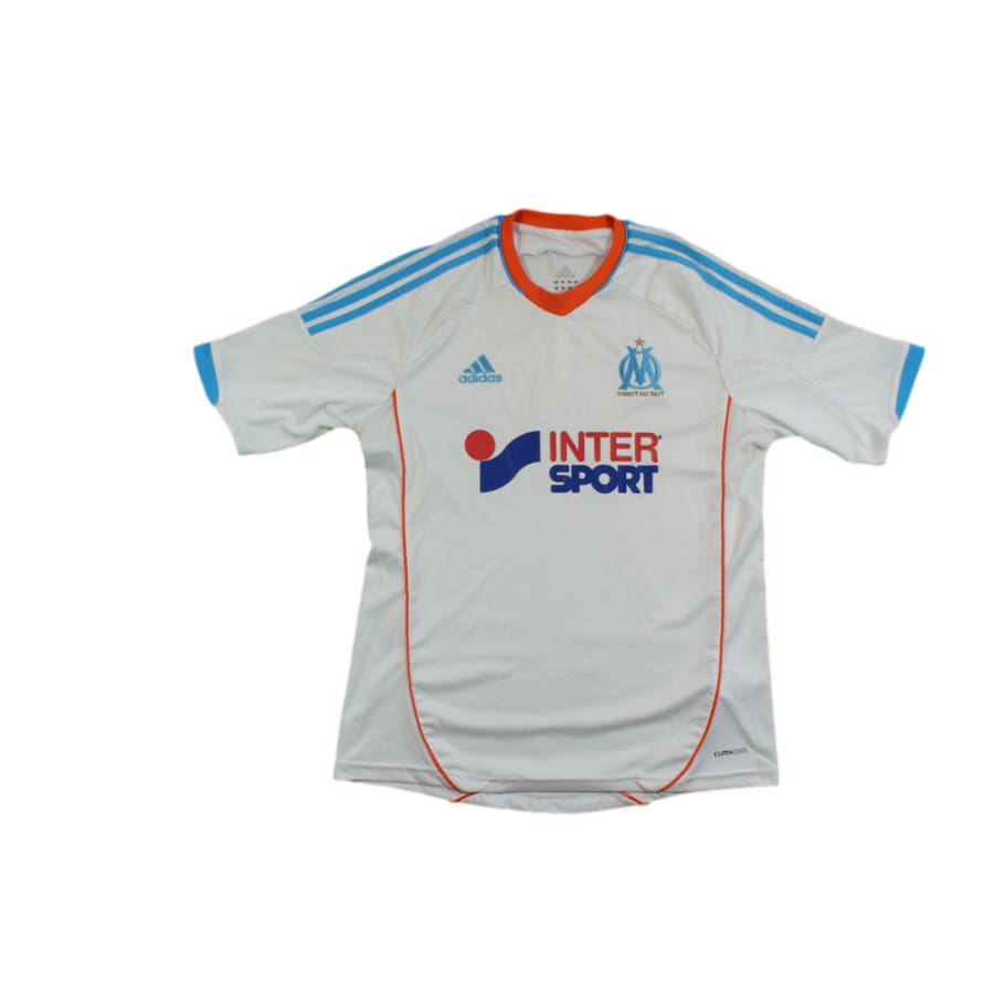 Maillot football Olympique de Marseille domicile 2012-2013 - Adidas - Olympique de Marseille