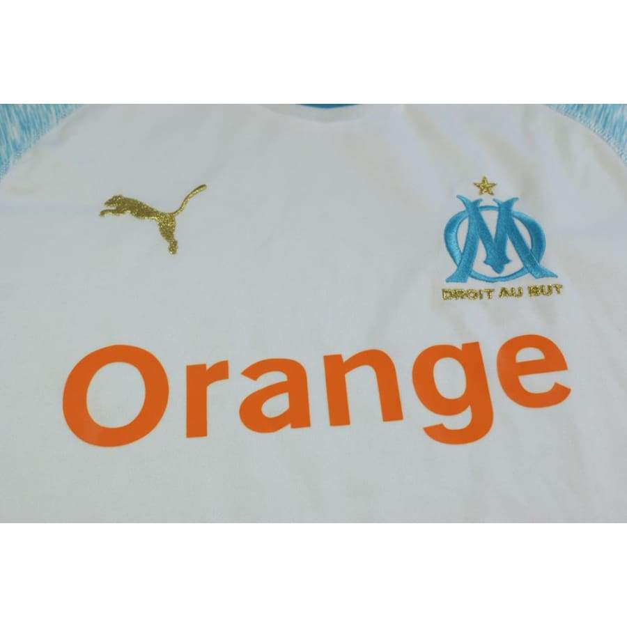 Maillot football Olympique de Marseille domicile 2018-2019 - Puma - Mar