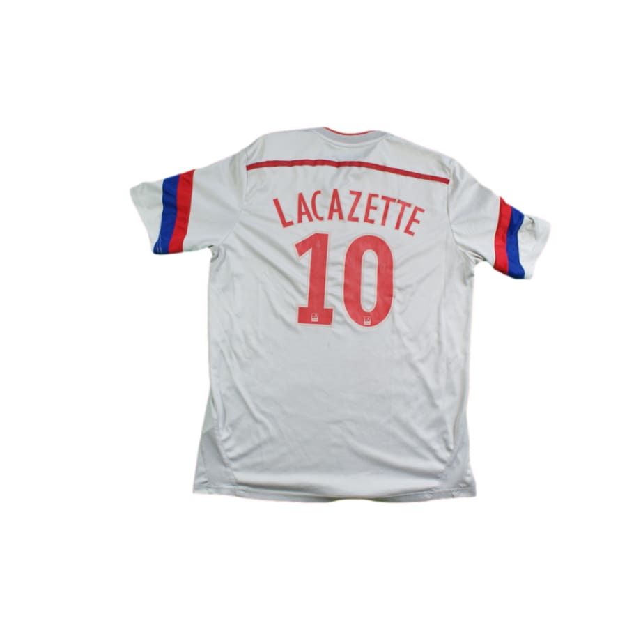 Maillot football Olympique Lyonnais domicile N°10 LACAZETTE 2014-2015 - Adidas - Olympique Lyonnais