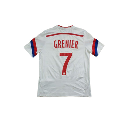 Maillot football Olympique Lyonnais enfant domicile N°7 GRENIER 2014-2015 - Adidas - Olympique Lyonnais