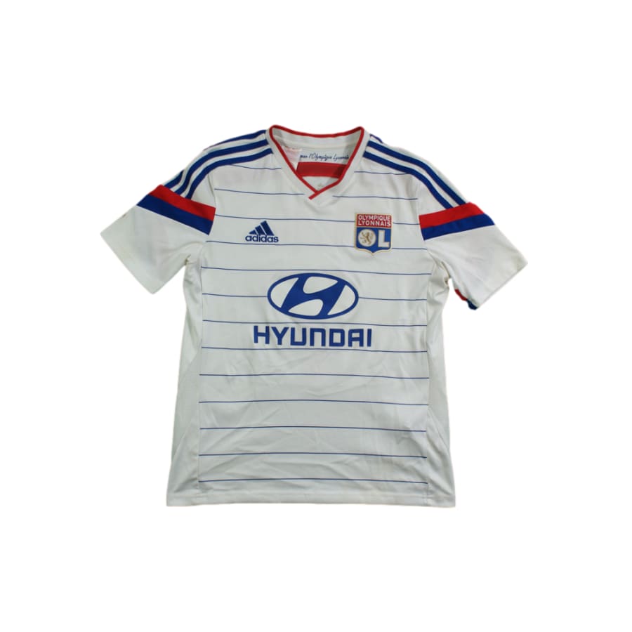 Maillot football Olympique Lyonnais enfant domicile N°7 GRENIER 2014-2015 - Adidas - Olympique Lyonnais