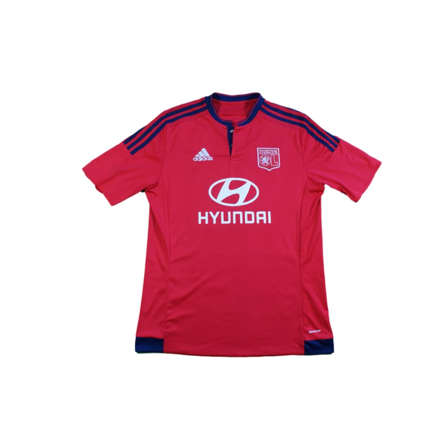 Maillot football Olympique Lyonnais extérieur N°18 FEKIR 2015-2016 - Adidas - Olympique Lyonnais