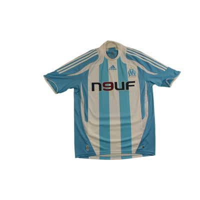 Maillot football OM extérieur 2007-2008 - Adidas - Olympique de Marseille