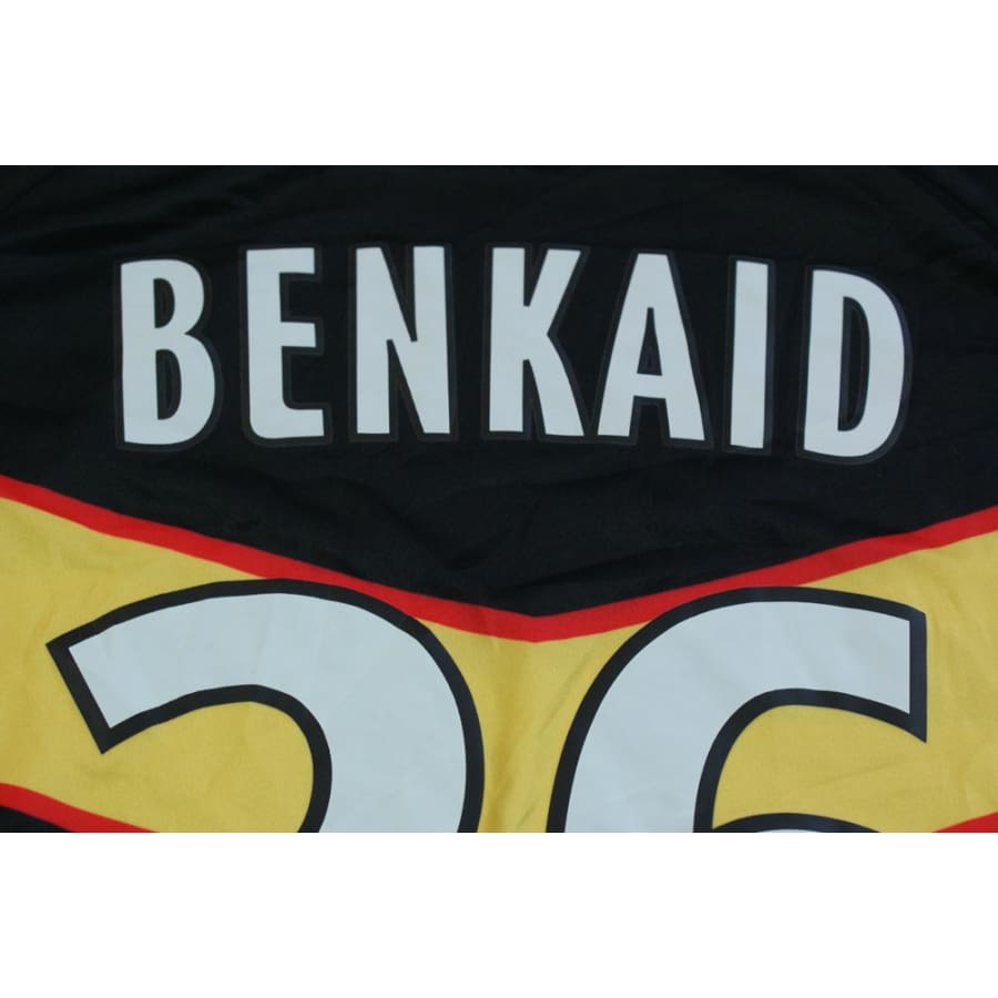 Maillot football Orléans domicile N°26 BENKAID 2017-2018 - Kappa - Autres championnats