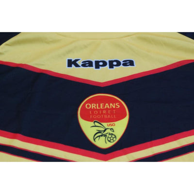 Maillot football Orléans domicile N°26 BENKAID 2017-2018 - Kappa - Autres championnats