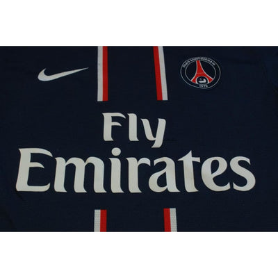 Maillot football Paris Saint-Germain domicile 2012-2013 - Nike - Paris Saint-Germain