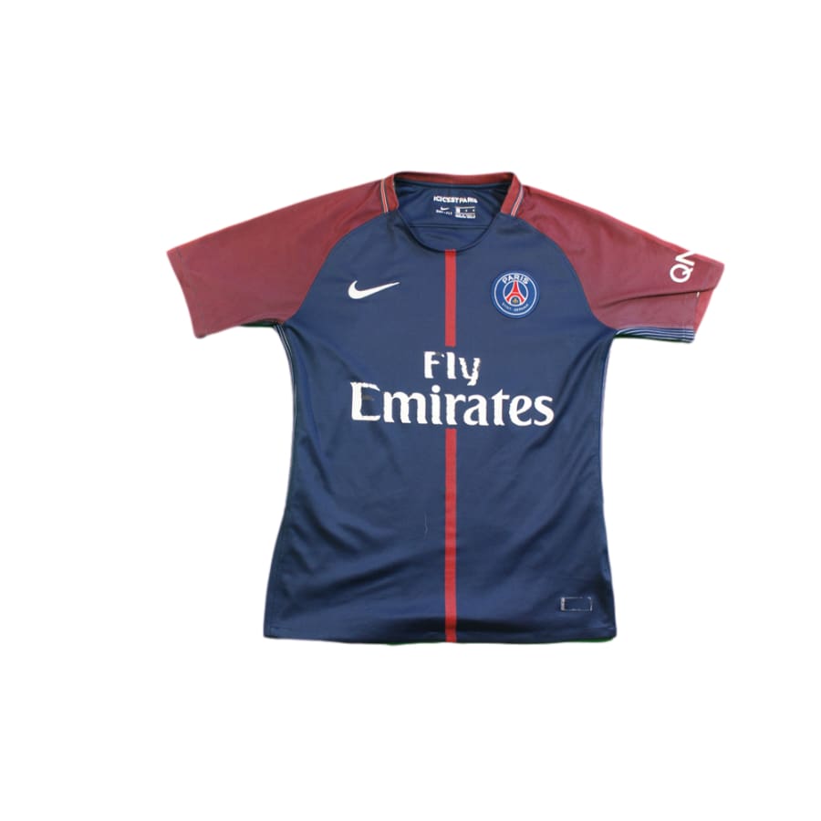 Maillot football Paris SG domicile 2017-2018 - Nike - Paris Saint-Germain