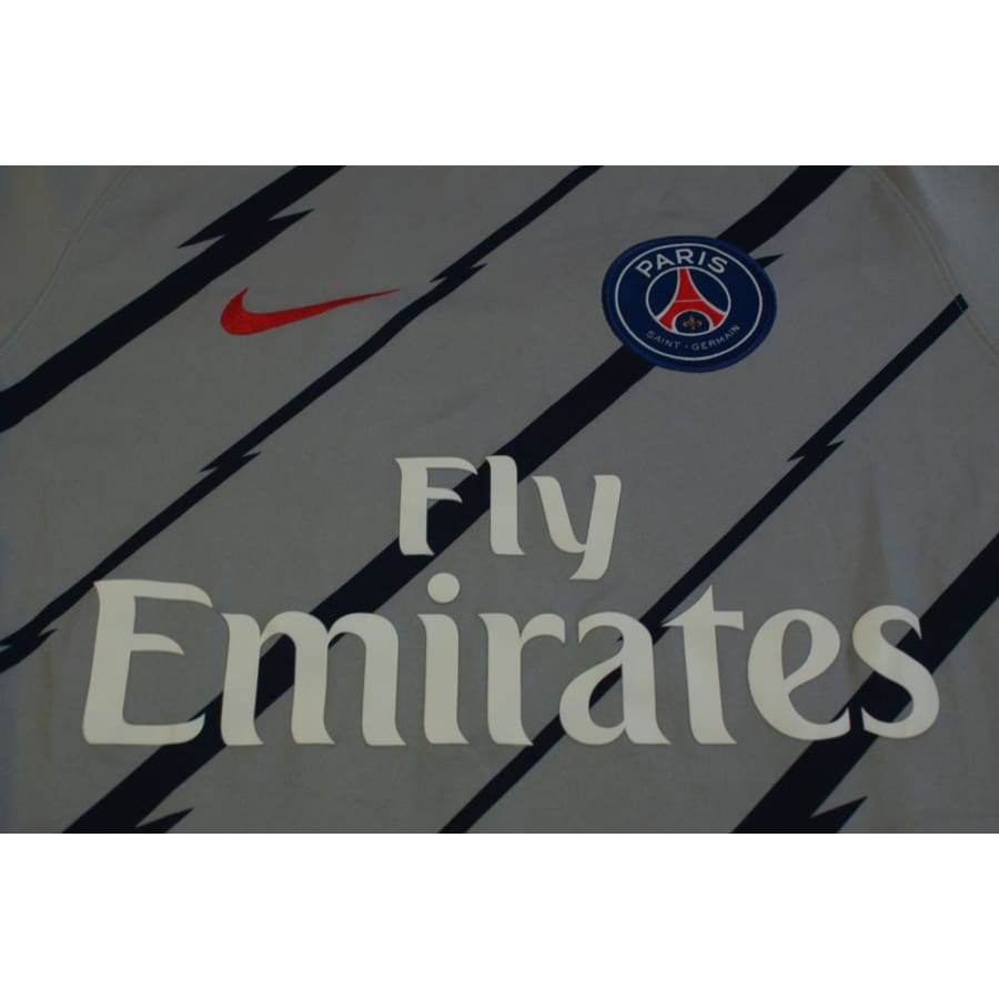 Maillot football Paris SG entraînement années 2010 - Nike - Paris Saint-Germain