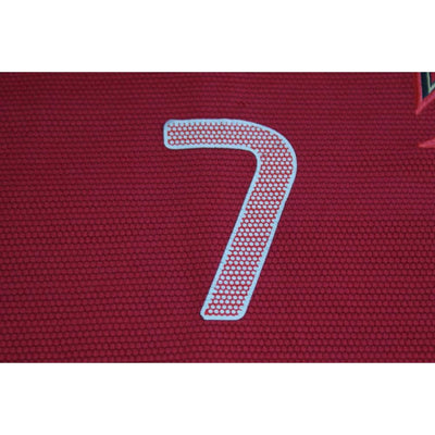 Maillot football Portugal domicile N°7 RONALDO 2012-2013 - Nike - Portugal