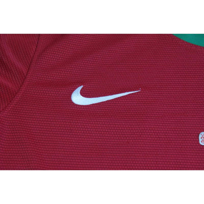 Maillot football Portugal domicile N°7 RONALDO 2012-2013 - Nike - Portugal