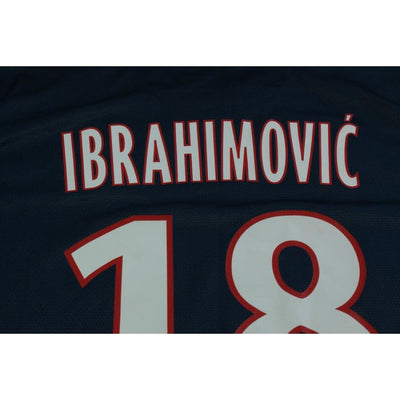 Maillot football PSG domicile N°18 IBRAHIMOVIC 2012-2013 - Nike - Paris Saint-Germain