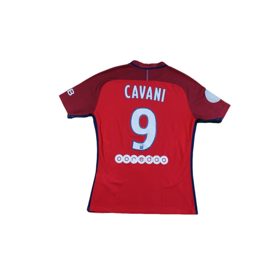 Maillot football PSG extérieur N°9 CAVANI 2016-2017 - Nike - Paris Saint-Germain