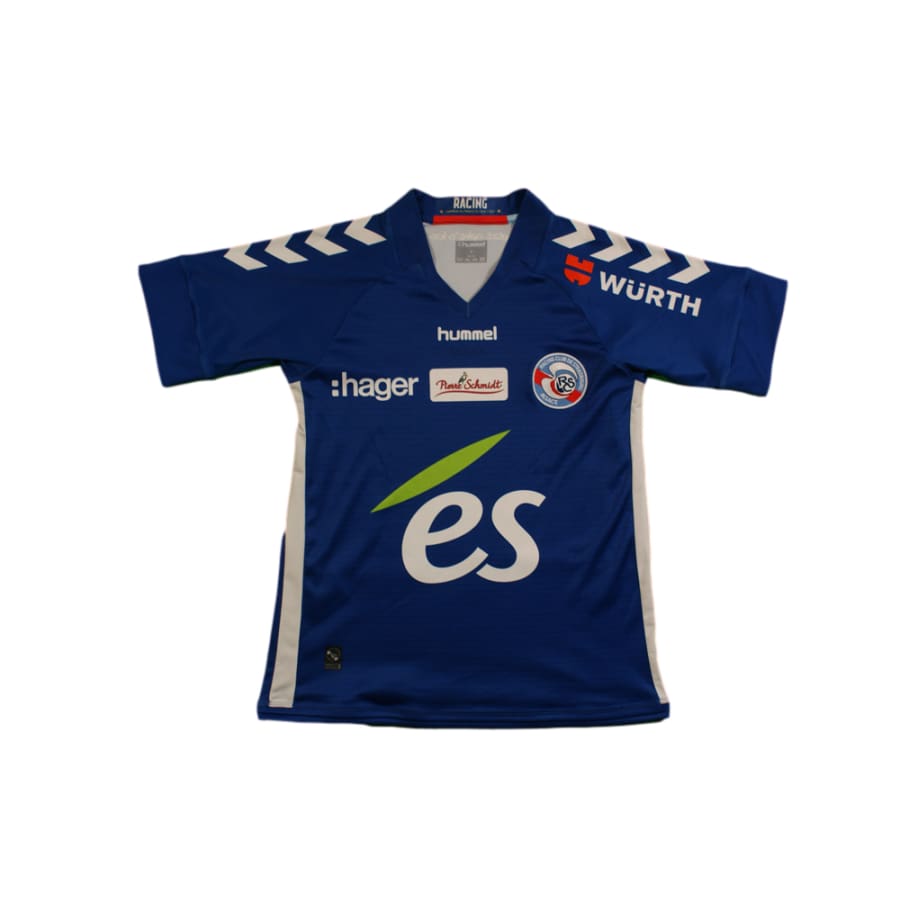 Maillot football RC Strasbourg Alsace domicile MAXENCE 2017-2018 - Hummel - RC Strasbourg Alsace