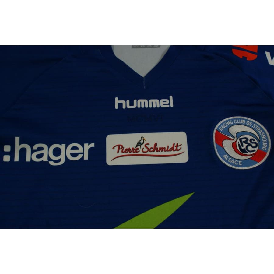 Maillot football RC Strasbourg Alsace domicile MAXENCE 2017-2018 - Hummel - RC Strasbourg Alsace