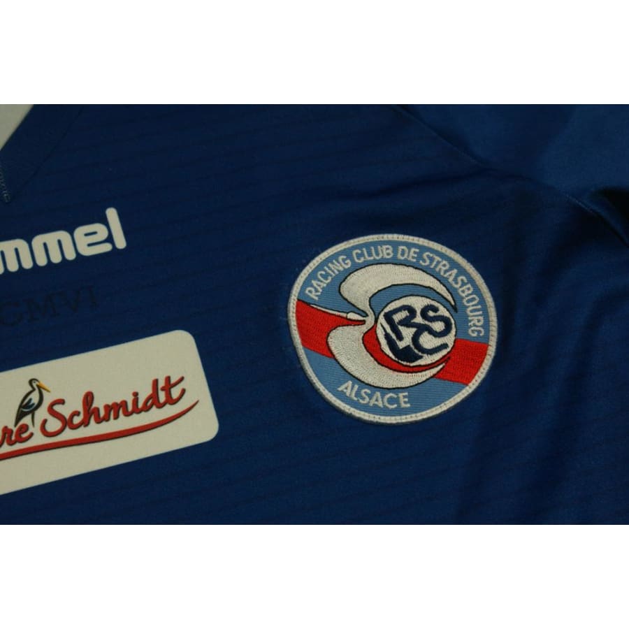 Maillot football RC Strasbourg Alsace domicile MAXENCE 2017-2018 - Hummel - RC Strasbourg Alsace