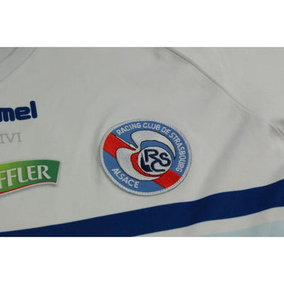 Maillot football RC Strasbourg extérieur 2017-2018 - Hummel - RC Strasbourg Alsace