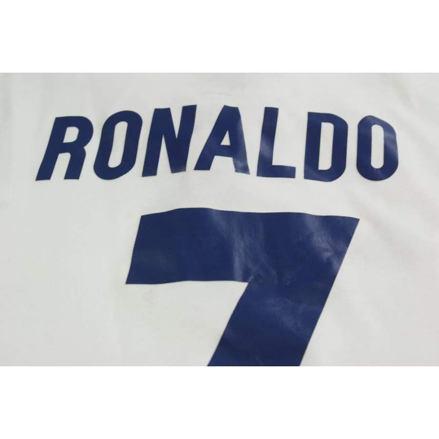 Maillot football Real Madrid CF domicile N°7 RONALDO 2016-2017 - Adidas - Rea