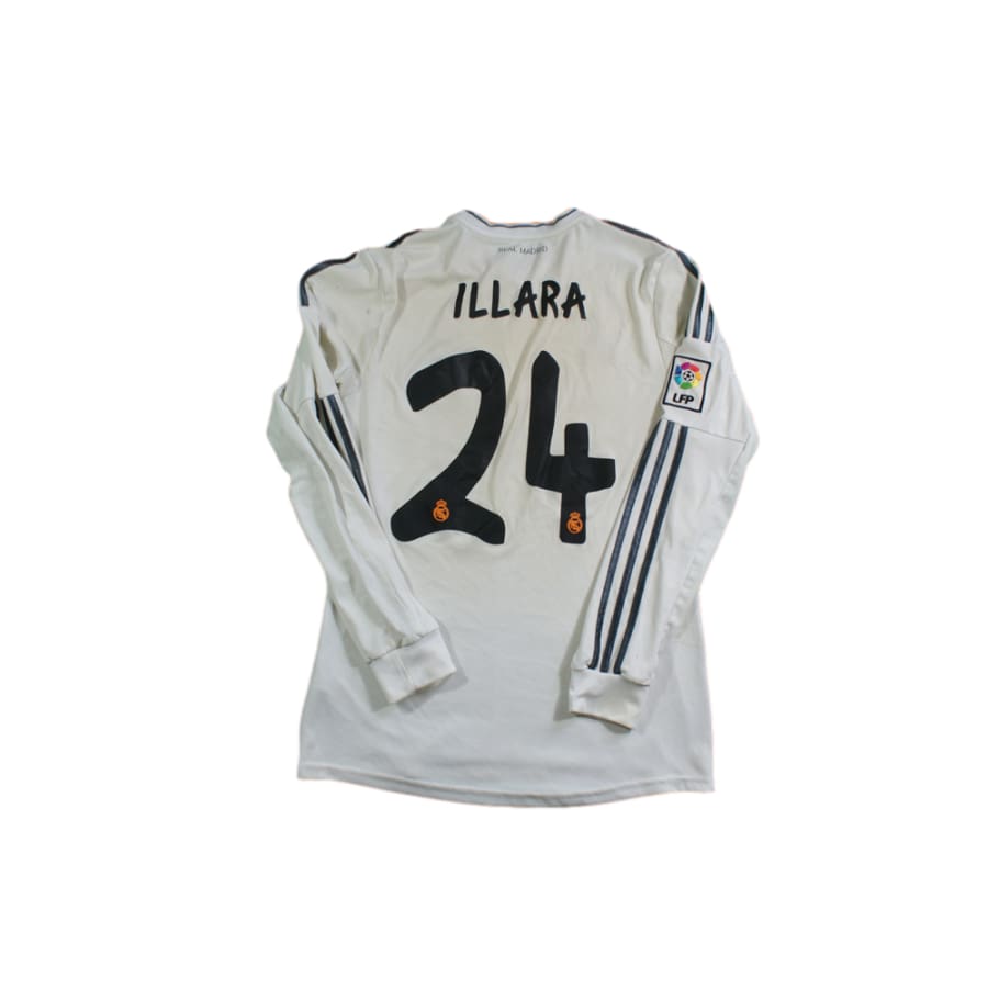 Maillot football Real Madrid domicile N°24 ILLARA 2013-2014 - Adidas - Real Madrid