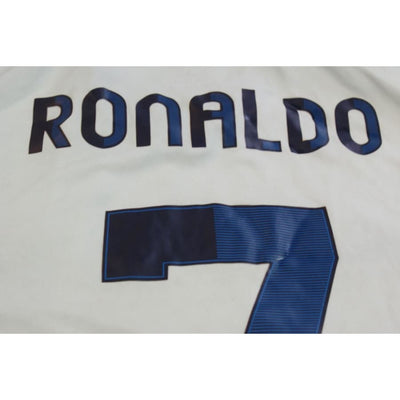 Maillot football Real Madrid domicile N°7 RONALDO 2012-2013 - Adidas - Real Madrid