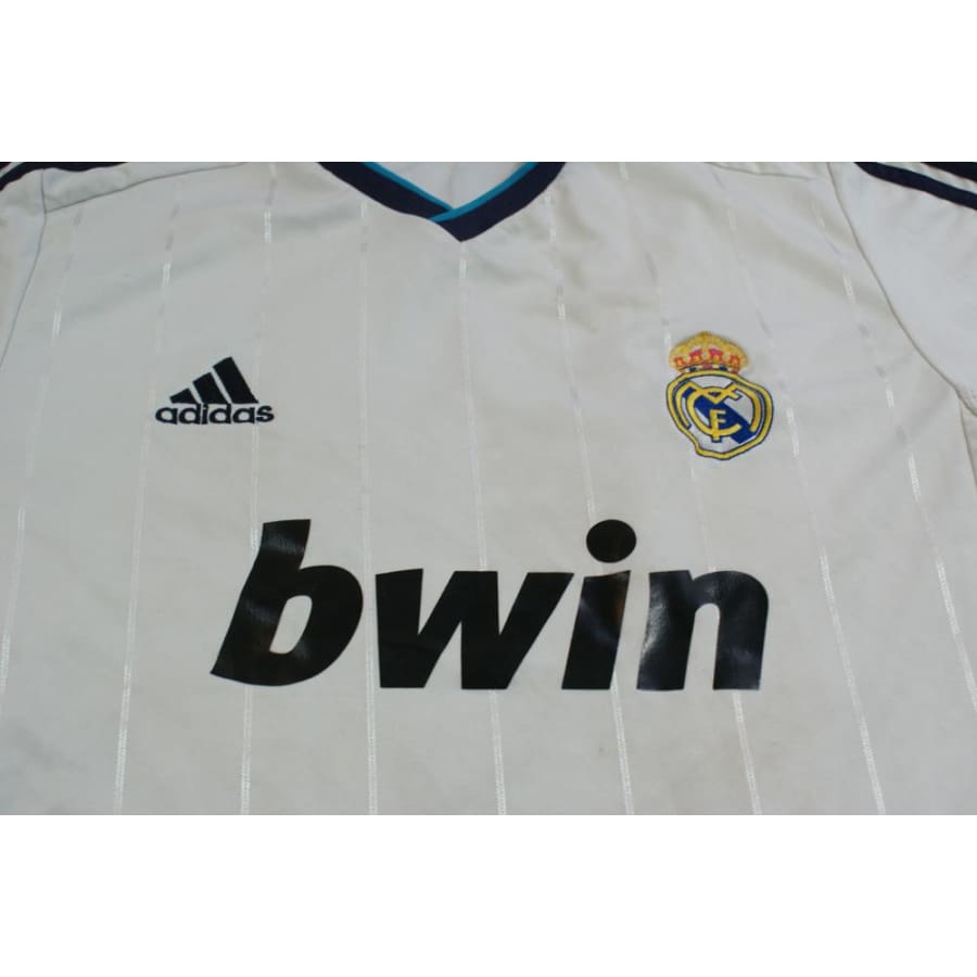 Maillot football Real Madrid domicile N°7 RONALDO 2012-2013 - Adidas - Real Madrid