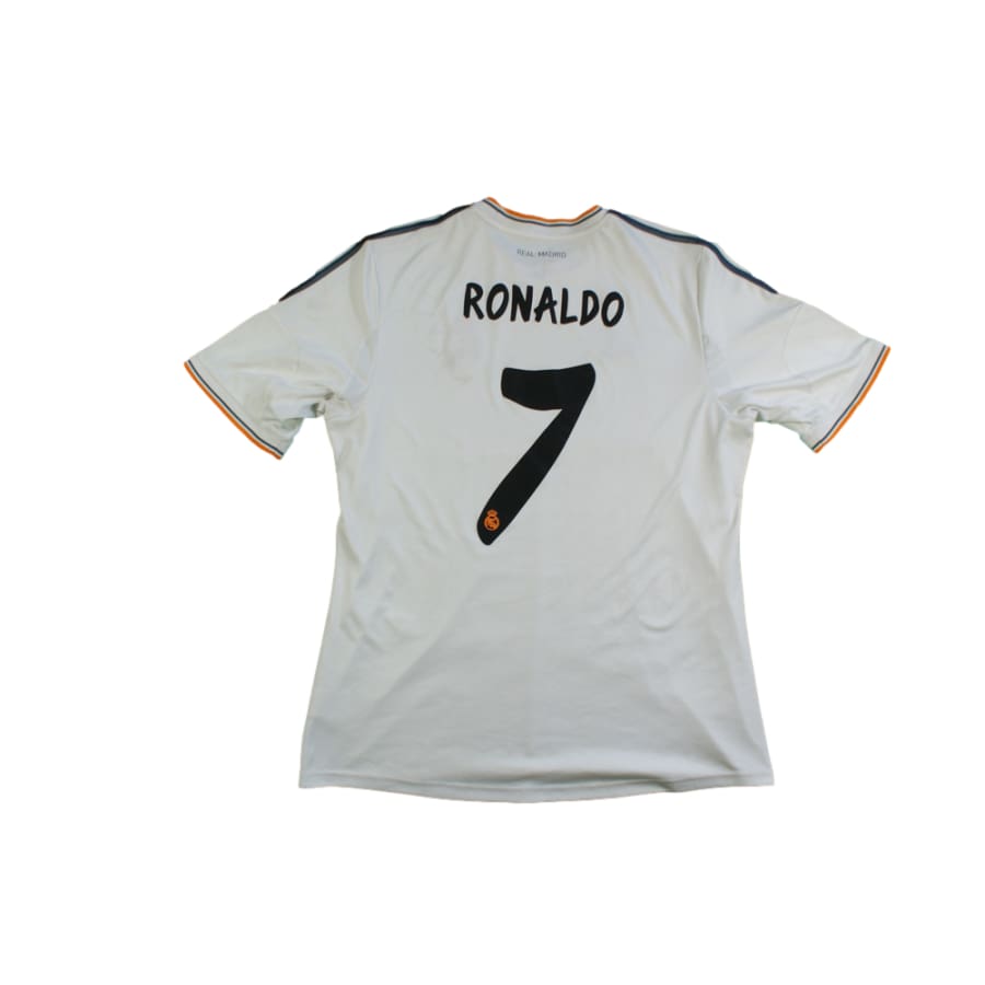 Maillot football Real Madrid domicile N°7 RONALDO 2013-2014 - Adidas - Real Madrid