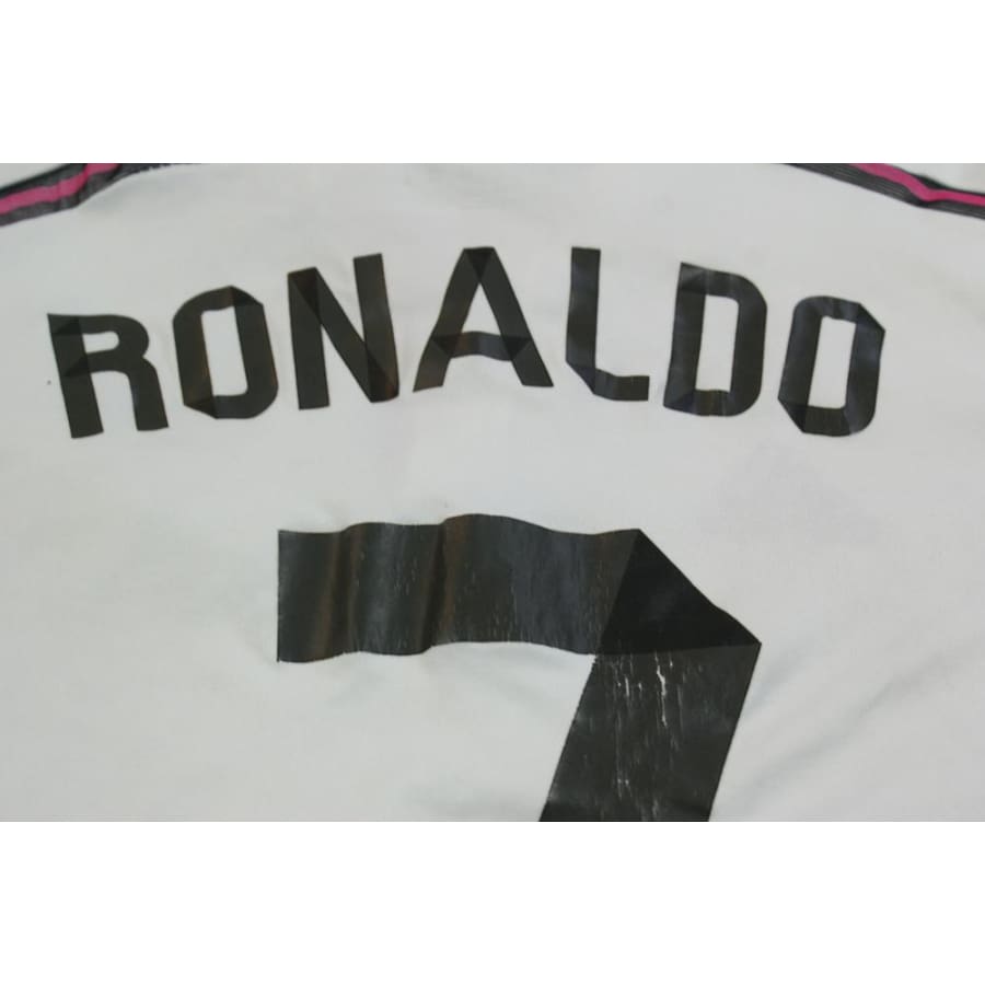 Maillot football Real Madrid domicile N°7 RONALDO 2014-2015 - Adidas - Real Madrid