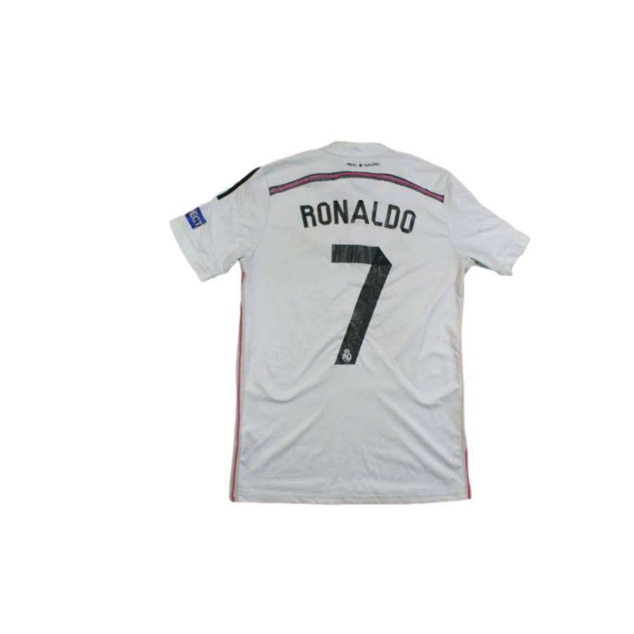 Maillot football Real Madrid domicile N°7 RONALDO 2014-2015 - Adidas - Real Madrid