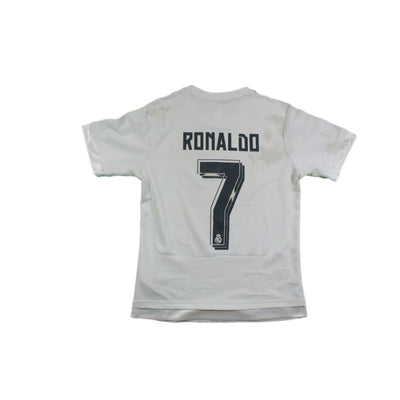 Maillot football Real Madrid domicile N°7 RONALDO 2015-2016 - Adidas - Rea