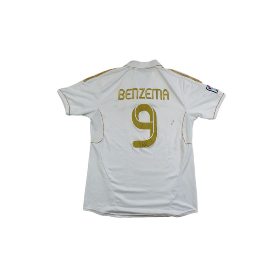 Maillot football Real Madrid domicile N°9 BENZEMA 2011-2012 - Adidas - Real Madrid