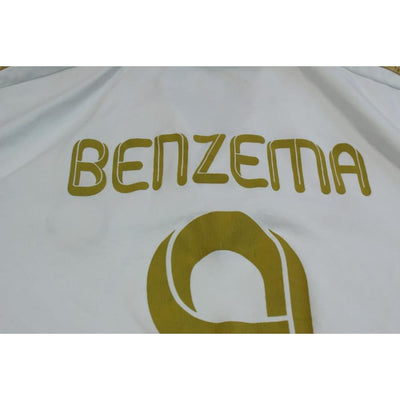 Maillot football Real Madrid domicile N°9 BENZEMA 2011-2012 - Adidas - Real Madrid