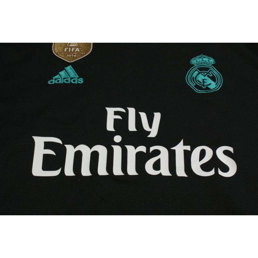 Maillot football Real Madrid extérieur N°7 RONALDO 2017-2018 - Adidas - Real Madrid