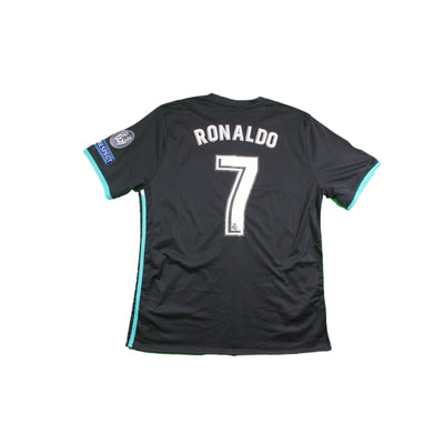 Maillot football Real Madrid extérieur N°7 RONALDO 2017-2018 - Adidas - Real Madrid